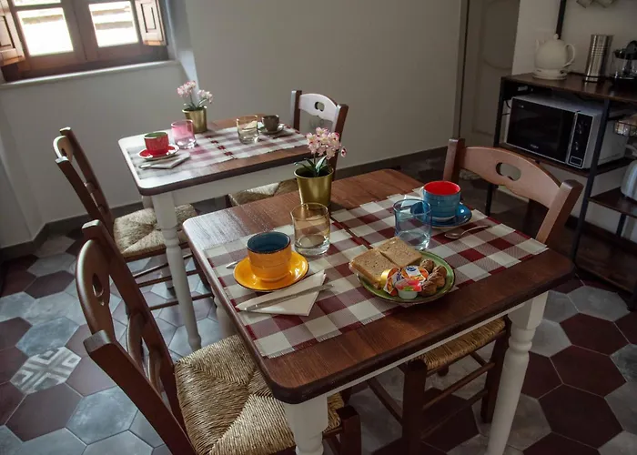 La Casa Di Nonno Oda ve Kahvaltı Ghilarza